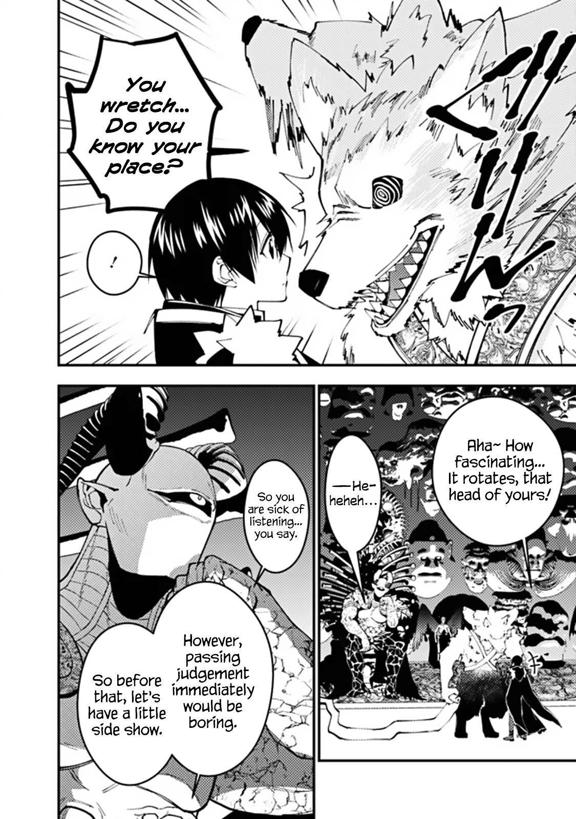 The Hero Who Seeks Revenge Shall Exterminate with Darkness, Chapter 70 image 17
